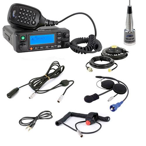 Rugged Radios SSRDM Rugged Radios Single Seat Kits with Digital Radio
