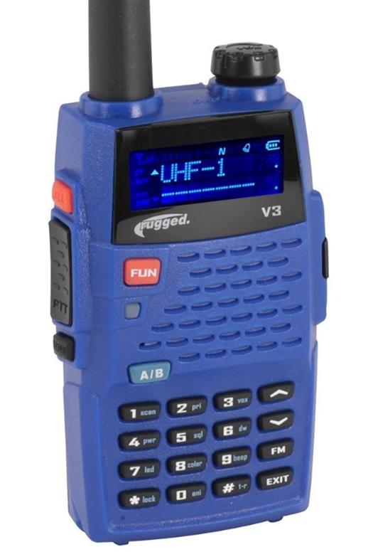 Rugged Radios TRAILRIDERV3 Rugged Radios V3 Trail Rider Kit with