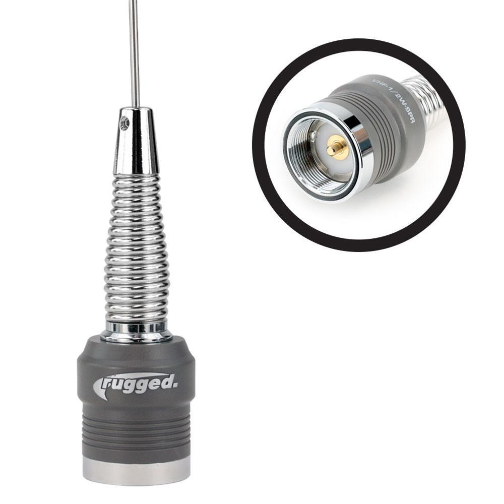 Rugged Radios VHF1/2WSPR Rugged Radios VHF 1/2 Wave No Ground Plane