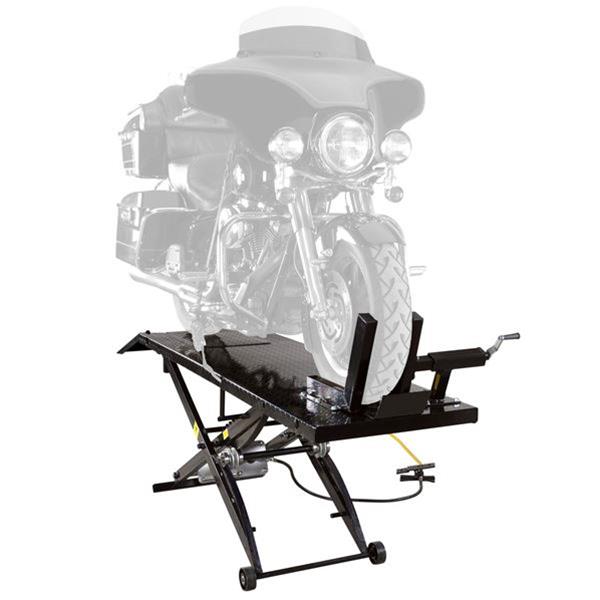 Discount Ramps BW1000A Rage Powersport Black Widow Motorcycle Lifts