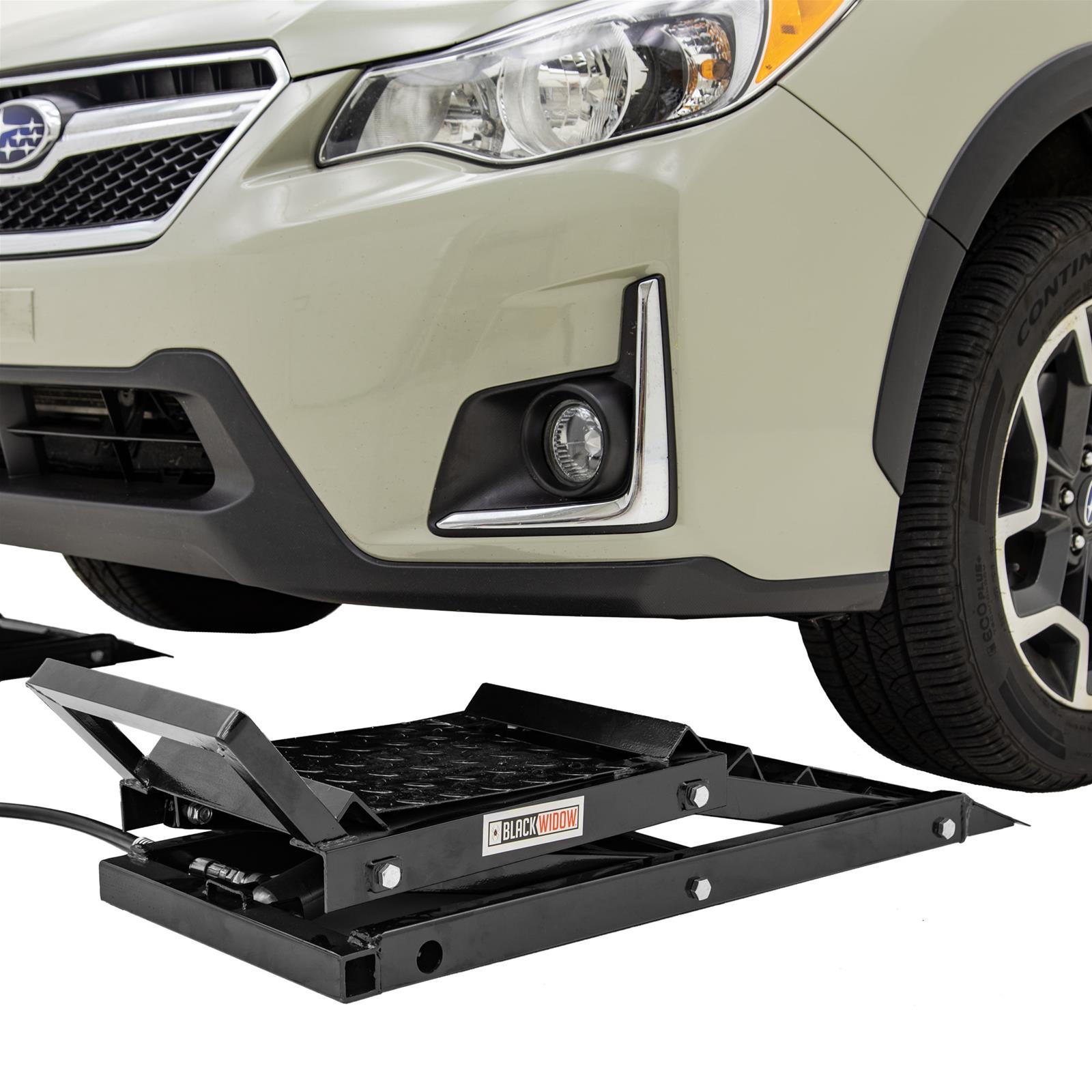 Discount Ramps CARLIFT3000 Rage Powersport Black Widow Hydraulic