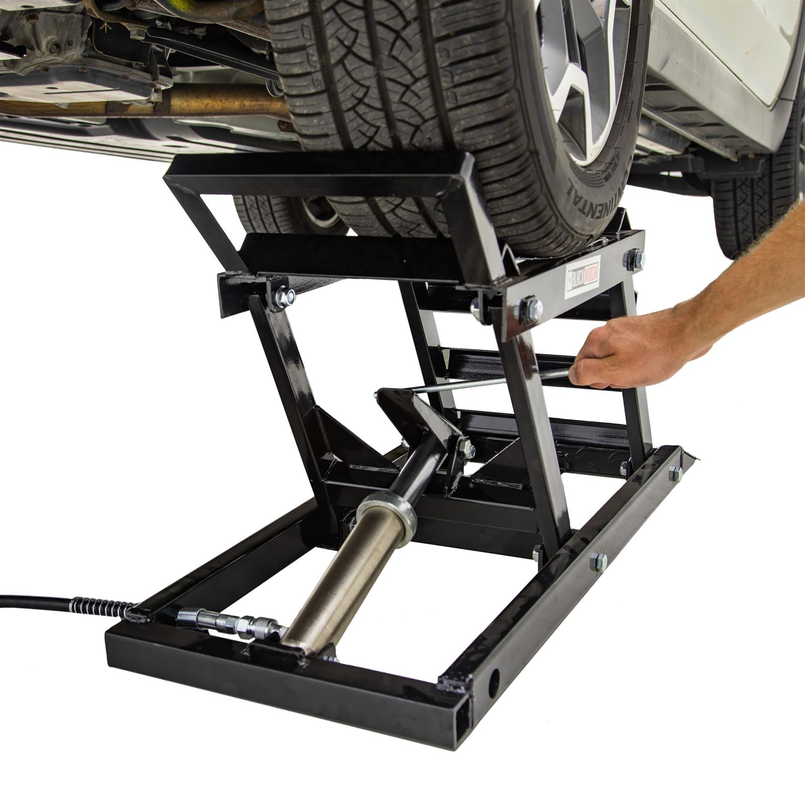 Discount Ramps CARLIFT3000 Rage Powersport Black Widow Hydraulic Underbody Access Car Lifts