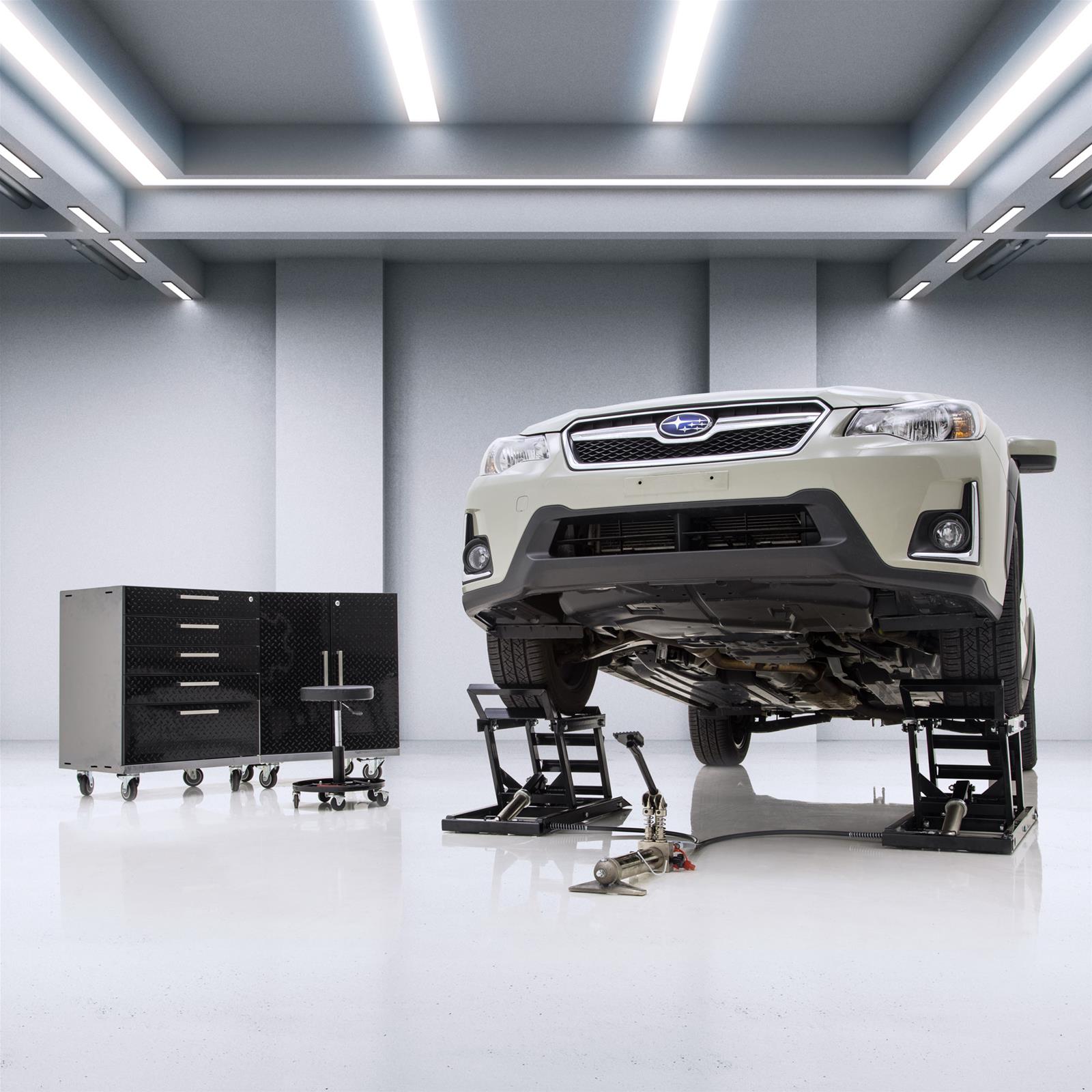 Discount Ramps CARLIFT3000 Rage Powersport Black Widow Hydraulic