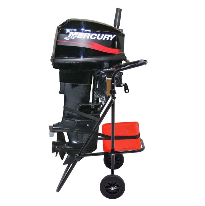 Discount Ramps OMCF130 Rage Powersport Folding Outboard Motor Carriers