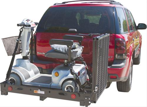 Discount Ramps SC500-V3 Rage Powersport Hitch Mounted Cargo