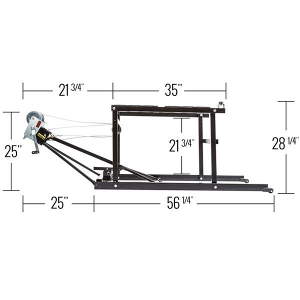 Discount Ramps SNO-1508-W Rage Powersport Black Ice Deluxe
