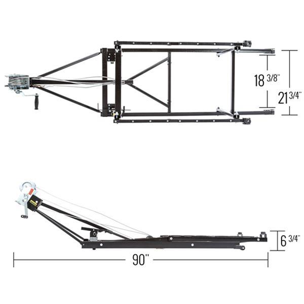 Discount Ramps SNO-1508-W Rage Powersport Black Ice Deluxe