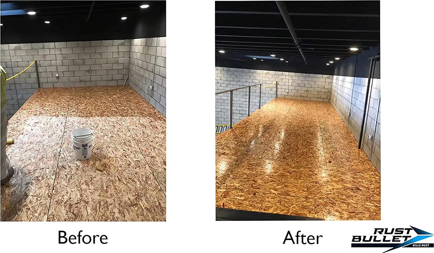 Rust Bullet 850154005174 Rust Bullet DuraGrade Clear UltraLow VOC