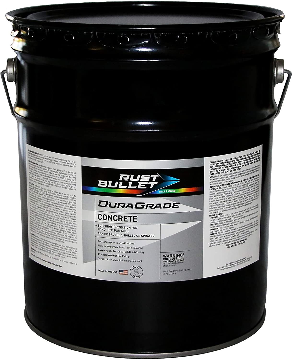 Rust Bullet 850154005495 Rust Bullet DuraGrade Concrete Ultra-Low VOC ...