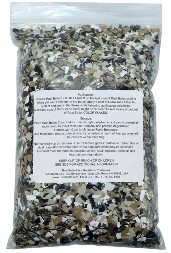 Rust Bullet 850154005846 Rust Bullet Color Flakes | Summit Racing