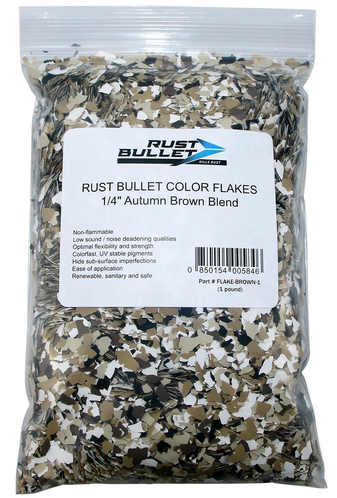 Rust Bullet 850154005846 Rust Bullet Color Flakes | Summit Racing