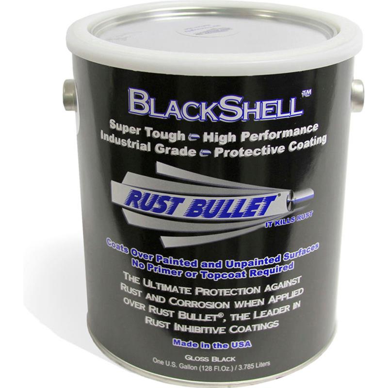 Rust Bullet 856084000647 Rust Bullet BlackShell Protective Paint ...