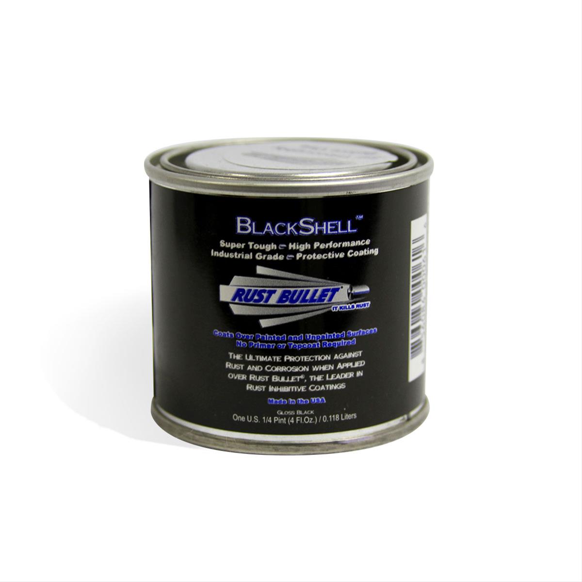 BlackShell Rust Prevention Paint