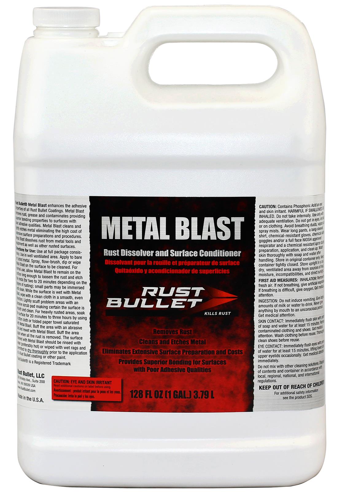 Rust Bullet 856084000777 Rust Bullet Metal Blast | Summit Racing