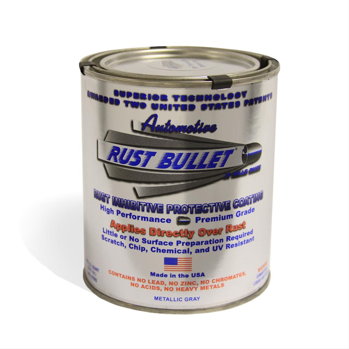 Rust Bullet Automotive  Premium Rust Paint for Vehicles