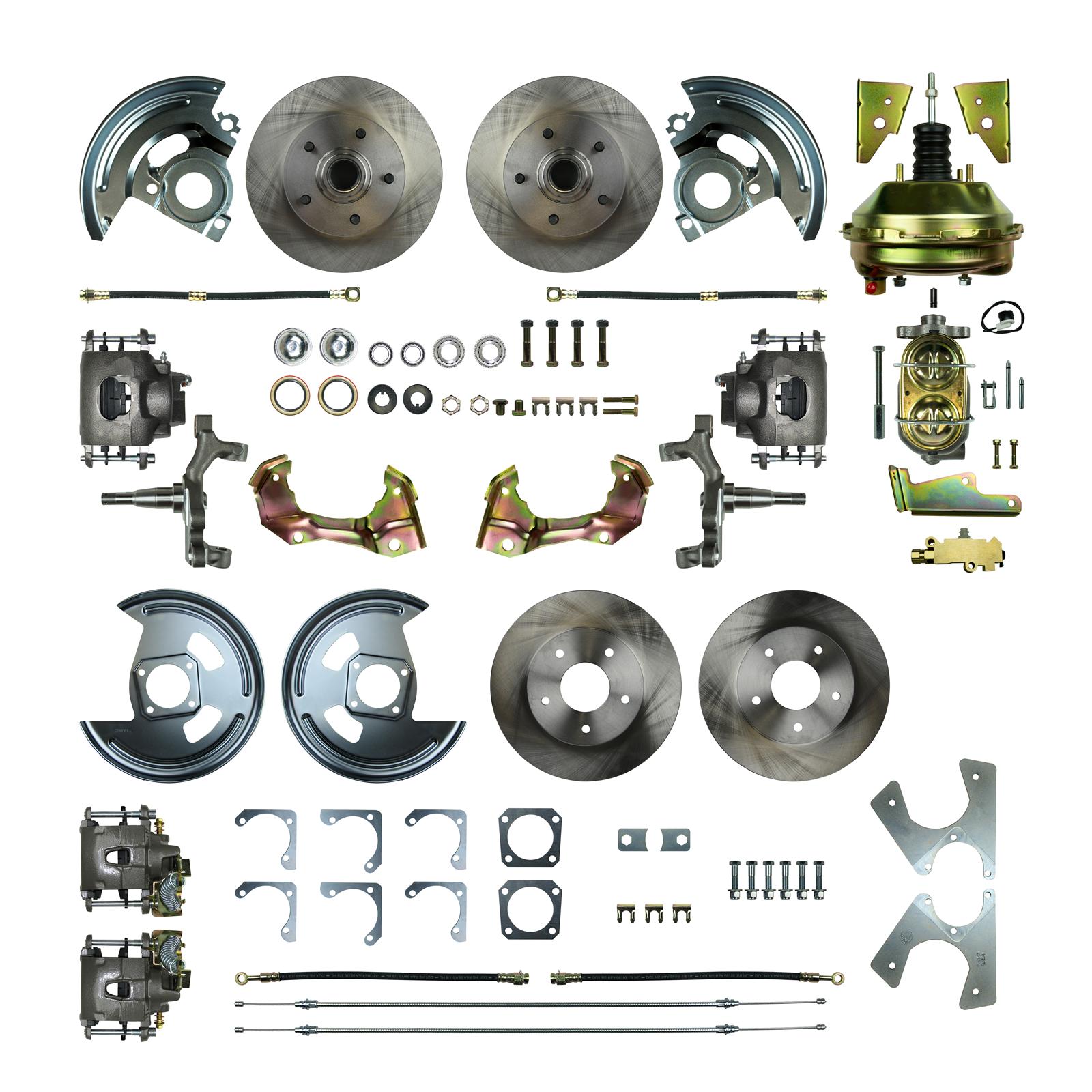 Right Stuff Detailing AFXDC41D Right Stuff Detailing 4-Wheel Disc Brake ...