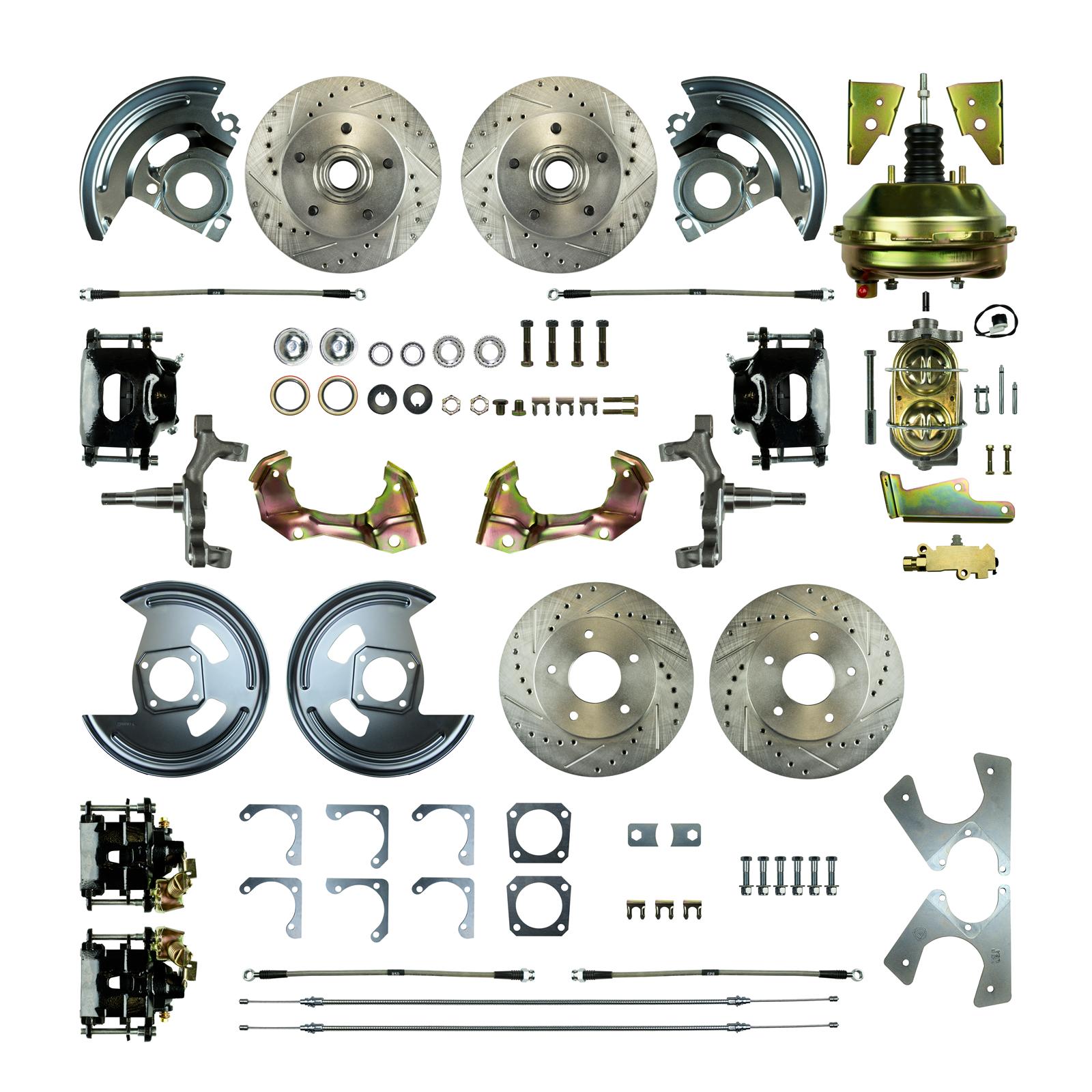 Right Stuff Detailing AFXDC41DS Right Stuff Detailing 4-Wheel Disc ...