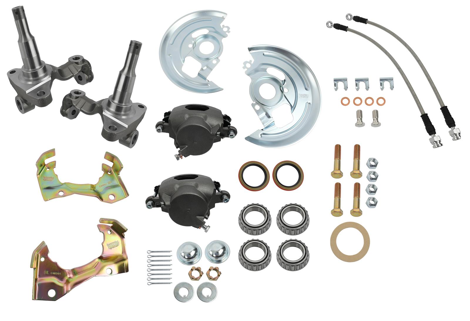 The Right Stuff AFXDC45C The Right Stuff 4-Wheel Disc Brake