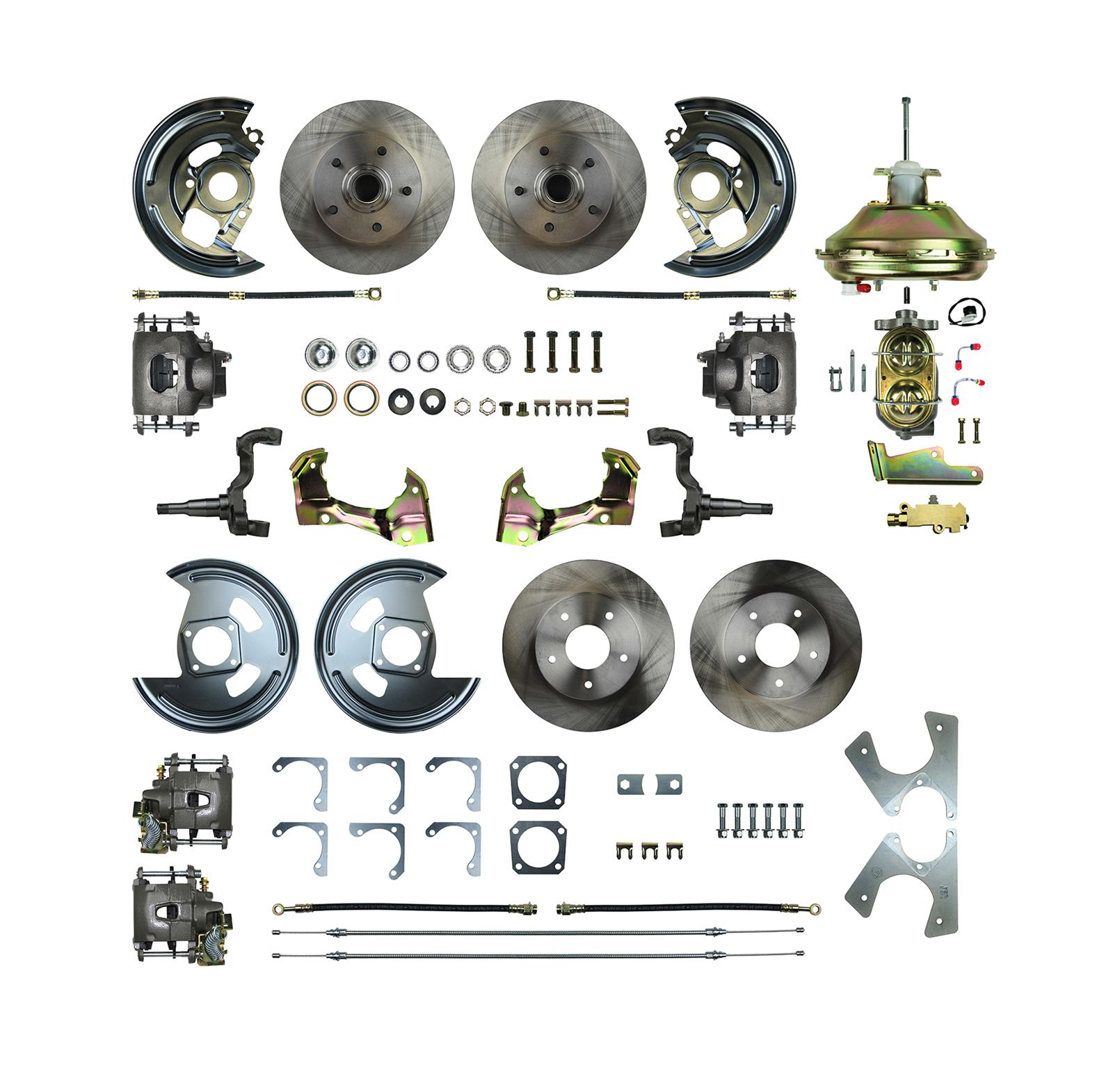 The Right Stuff AFXDC45C The Right Stuff 4-Wheel Disc Brake