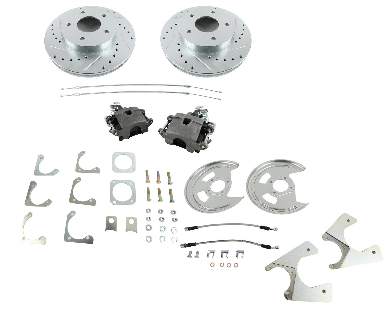 The Right Stuff AFXDS01 The Right Stuff Rear Disc Brake Conversion