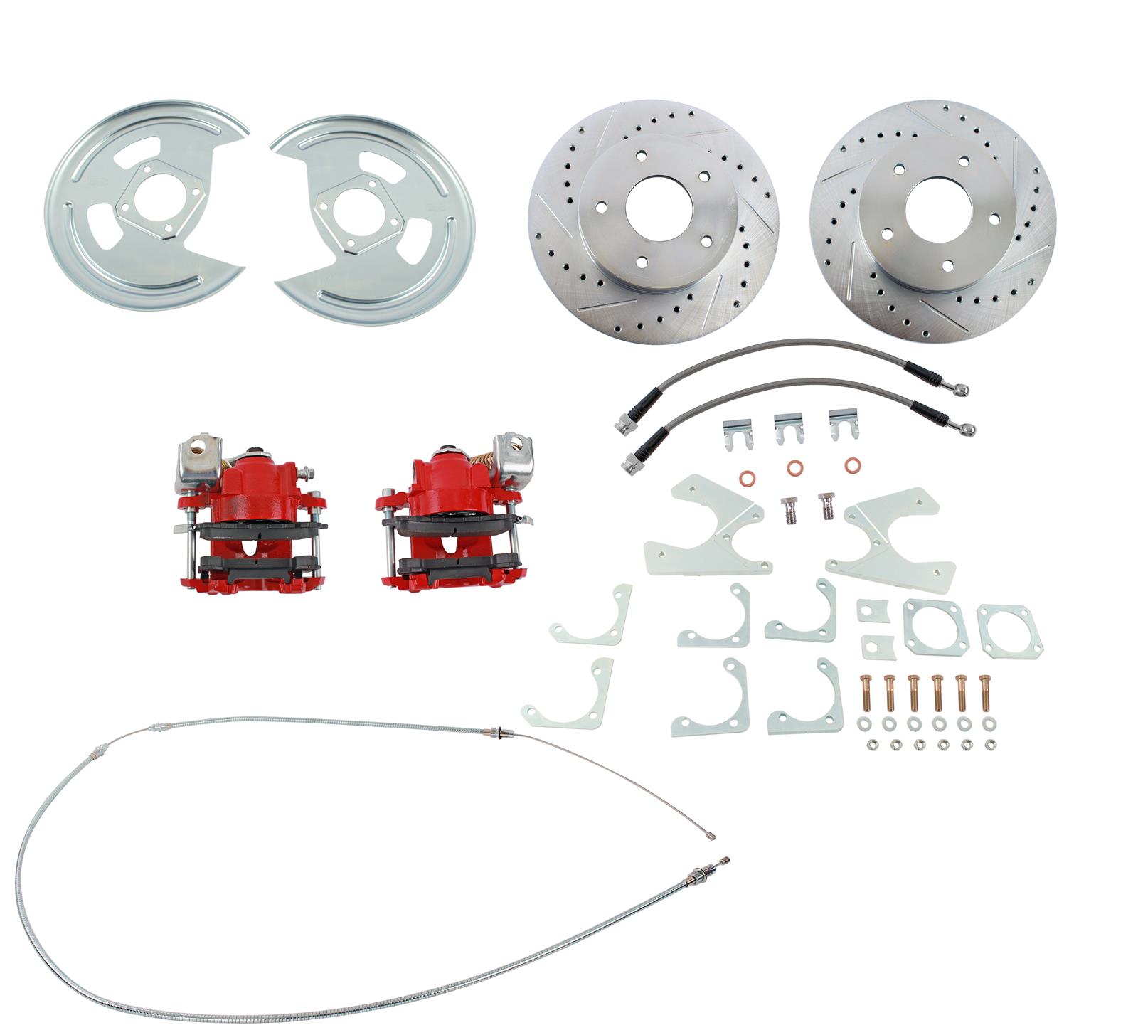The Right Stuff AFXRD01NZ The Right Stuff Rear Disc Brake