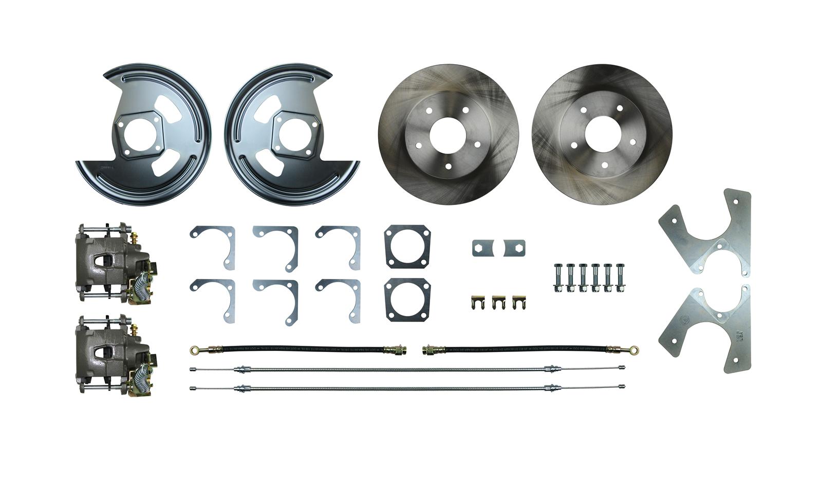 Disc Brake Kit DIY SOLUTIONS BFS02877 fits 01-05 BMW 325xi
