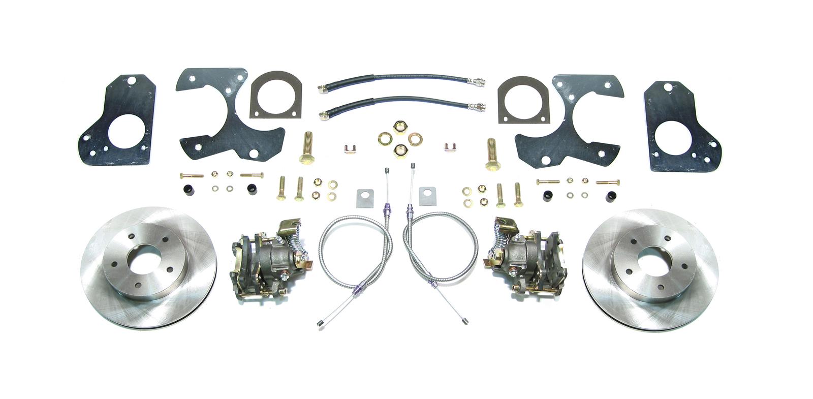 The Right Stuff Rear Disc Brake Conversion Kits