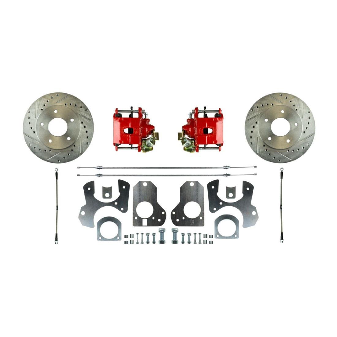 The Right Stuff AFXRD82Z The Right Stuff Street Series Disc Brake
