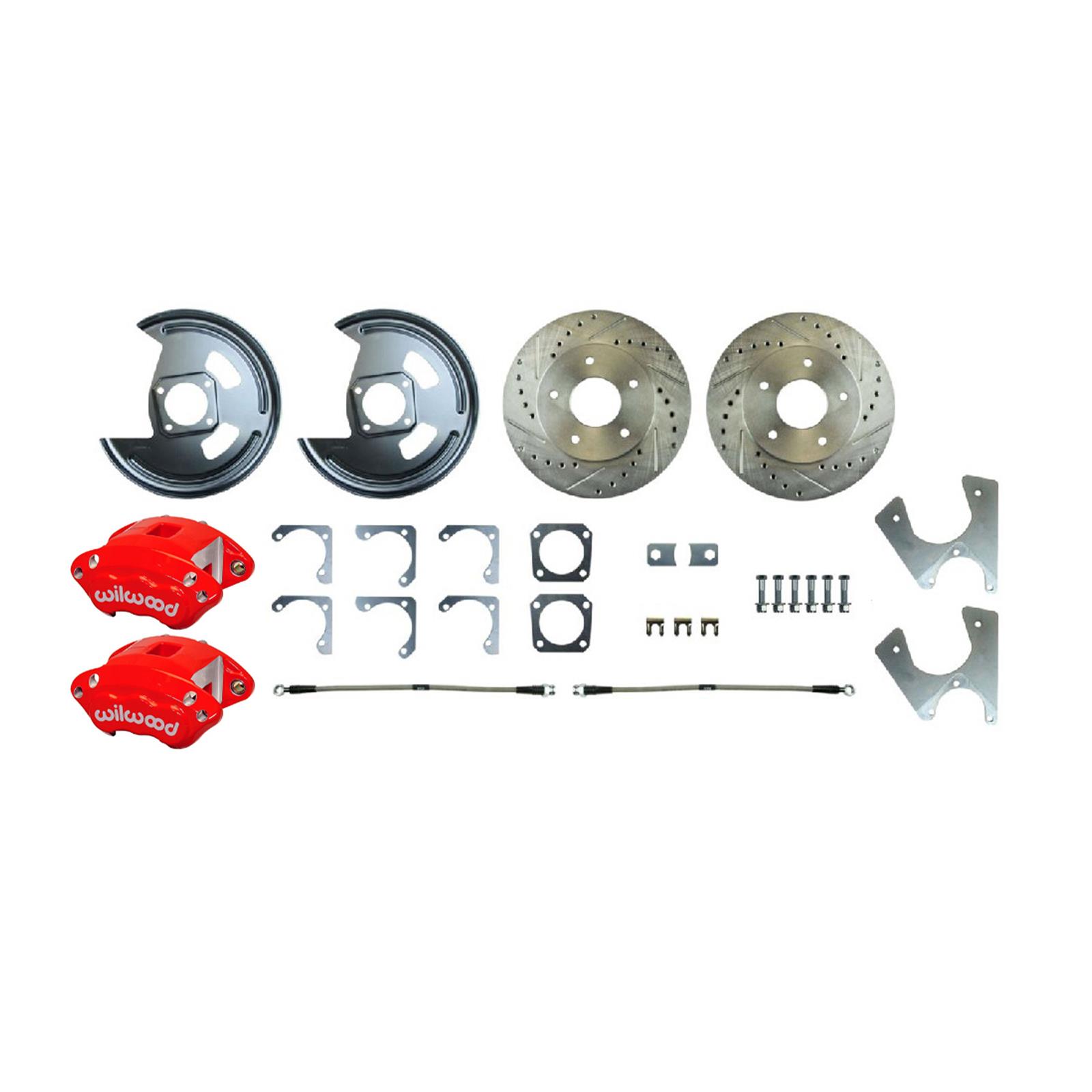 The Right Stuff AFXRDM25Z The Right Stuff Performance Series Rear