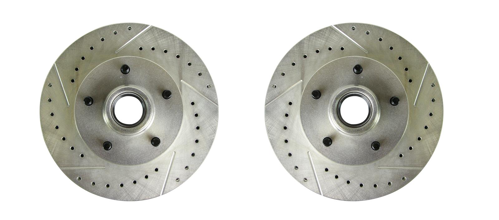The Right Stuff BR04ZDC The Right Stuff Brake Rotors | Summit Racing