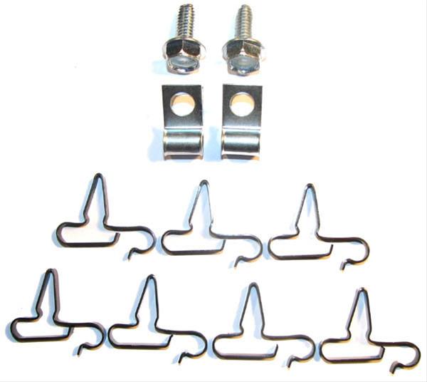 Right Stuff Detailing ECS001 Right Stuff Detailing Brake Line Clips