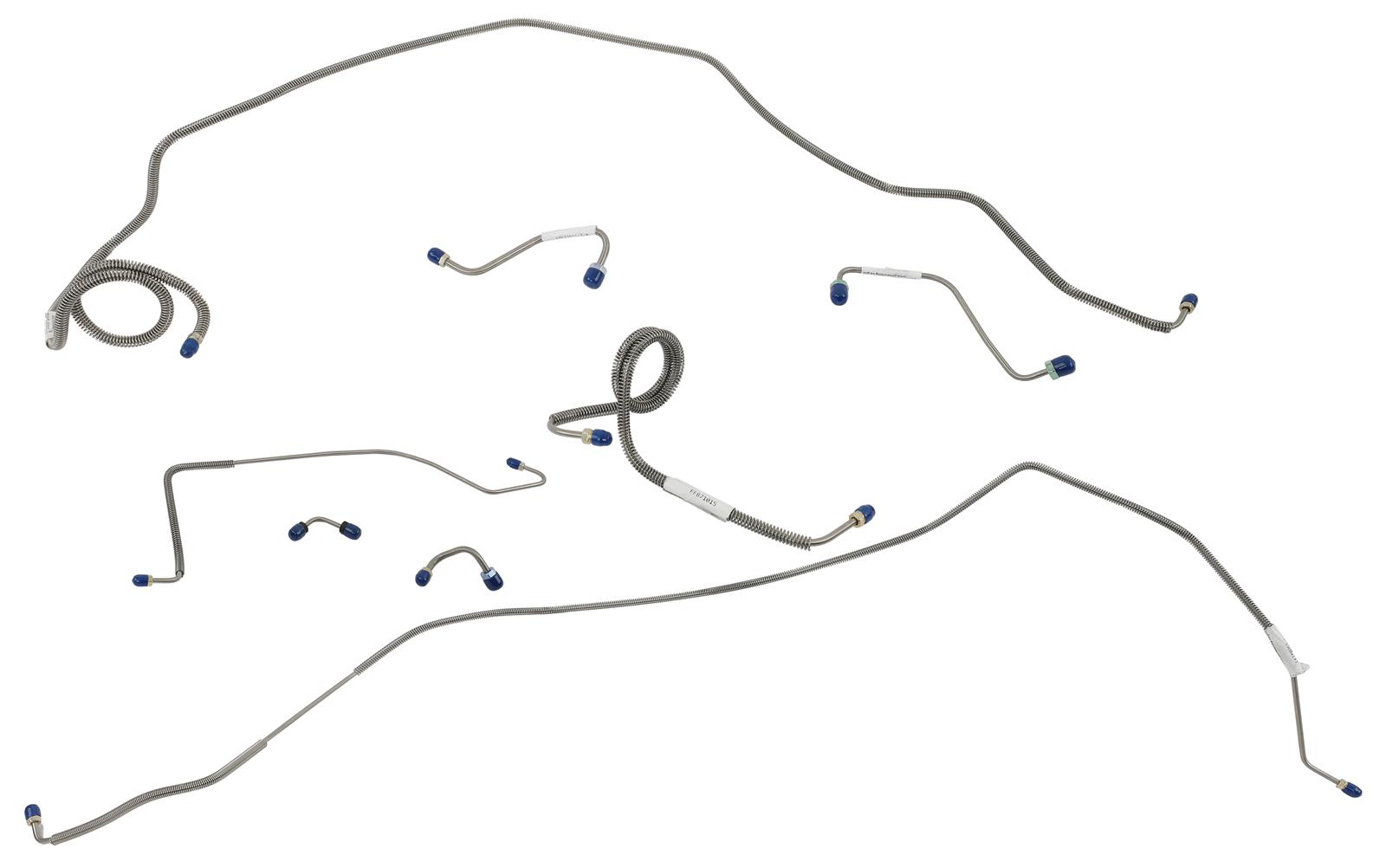 The Right Stuff FKT7102S The Right Stuff Brake Line Sets | Summit 