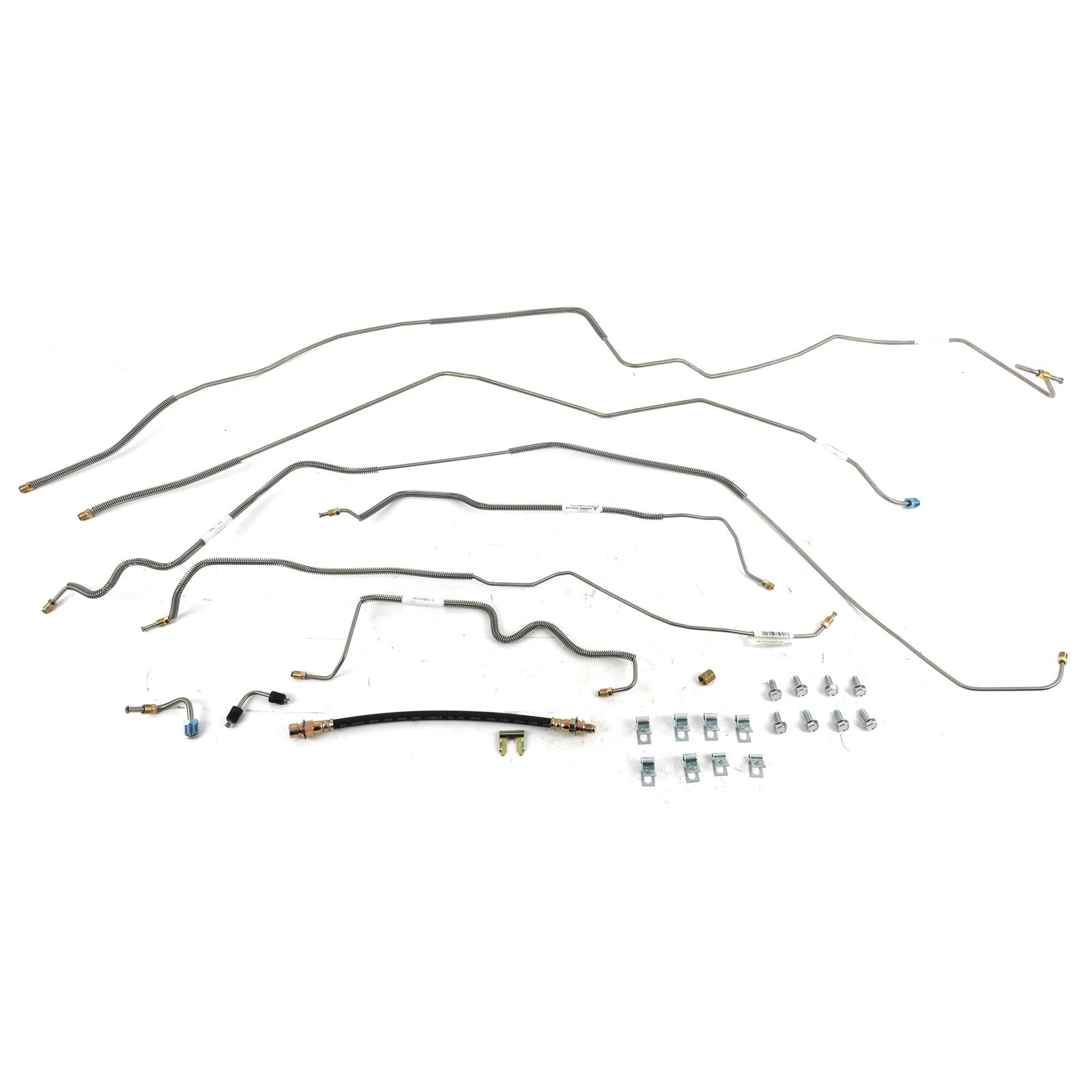 Line Set Parts 1968 CHEVROLET CAMARO The Right Stuff FSP68H2 The Right Stuff Brake ...
