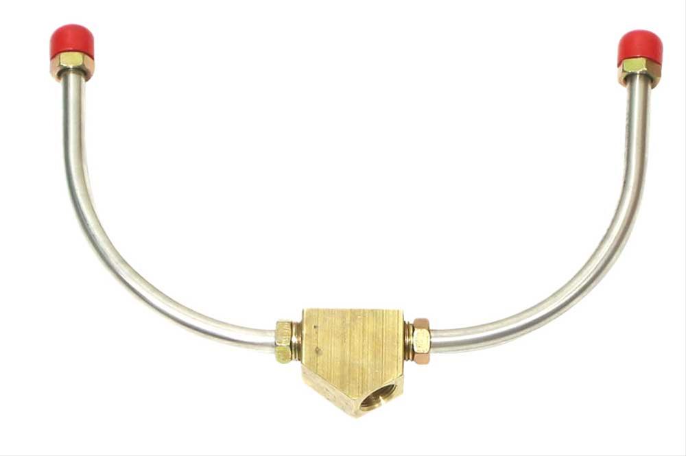 Right Stuff Detailing PCY05S Right Stuff Detailing Carburetor Dual Feed