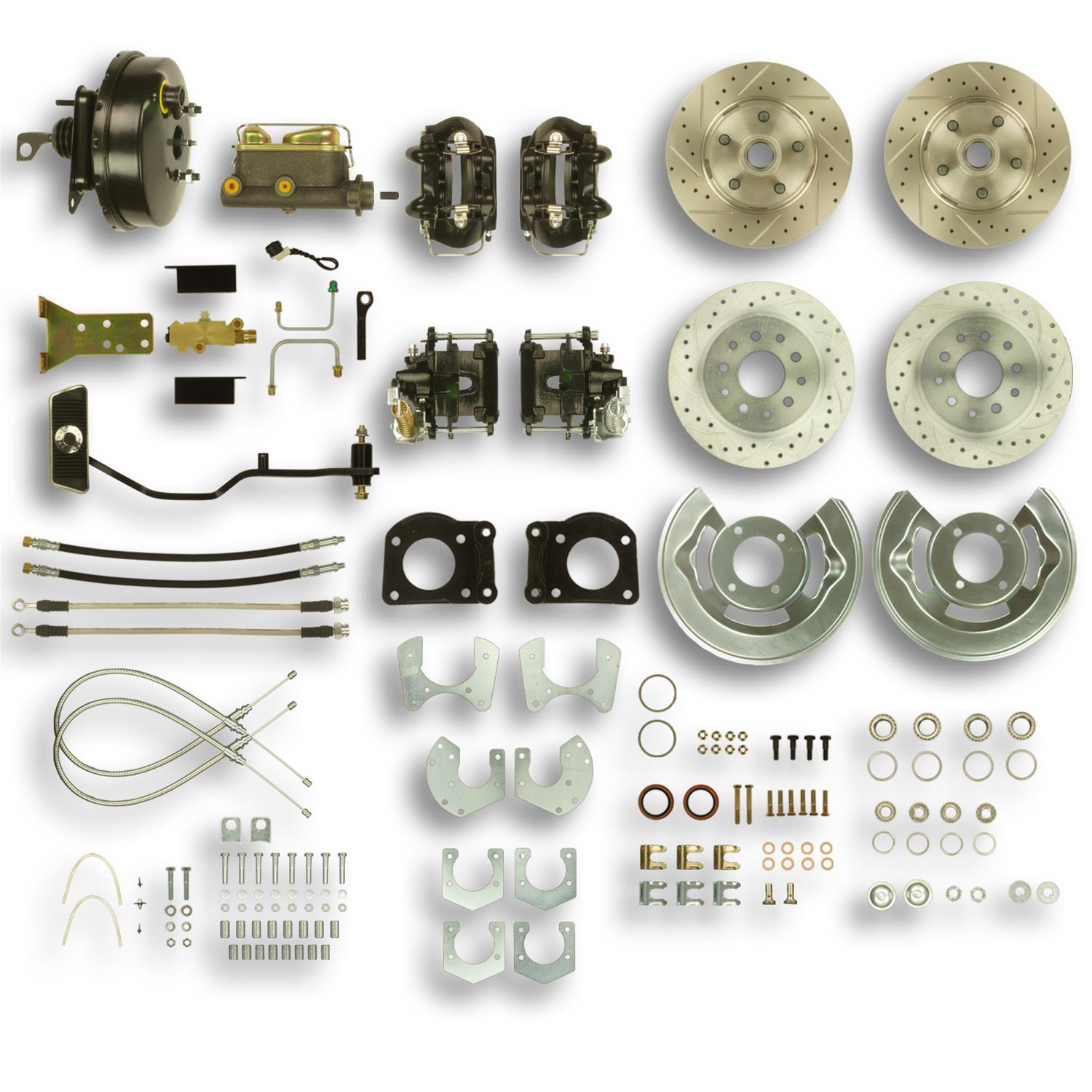 The Right Stuff ZDC6758S The Right Stuff 4-Wheel Disc Brake