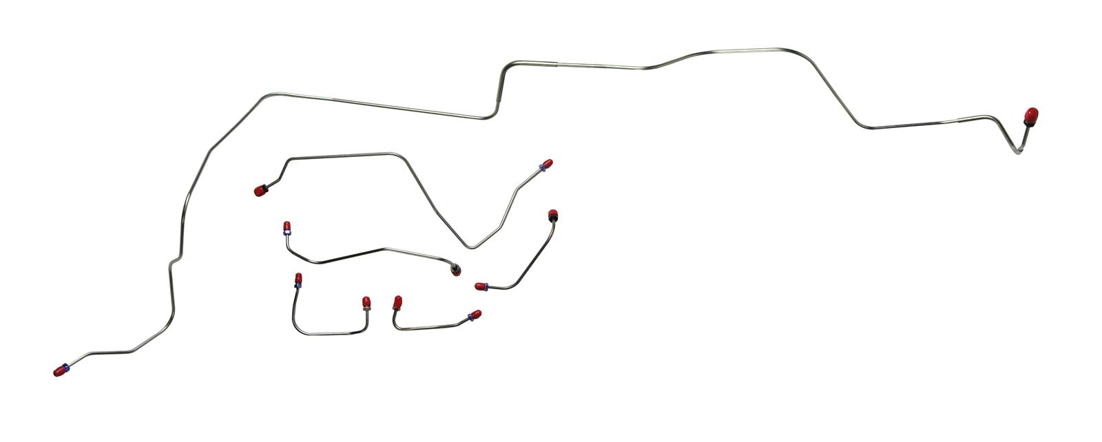 The Right Stuff ZKT6803 The Right Stuff Brake Line Sets | Summit