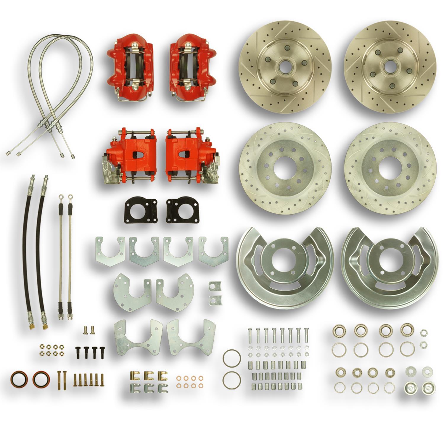 The Right Stuff ZWK6455Z The Right Stuff 4-Wheel Disc Brake