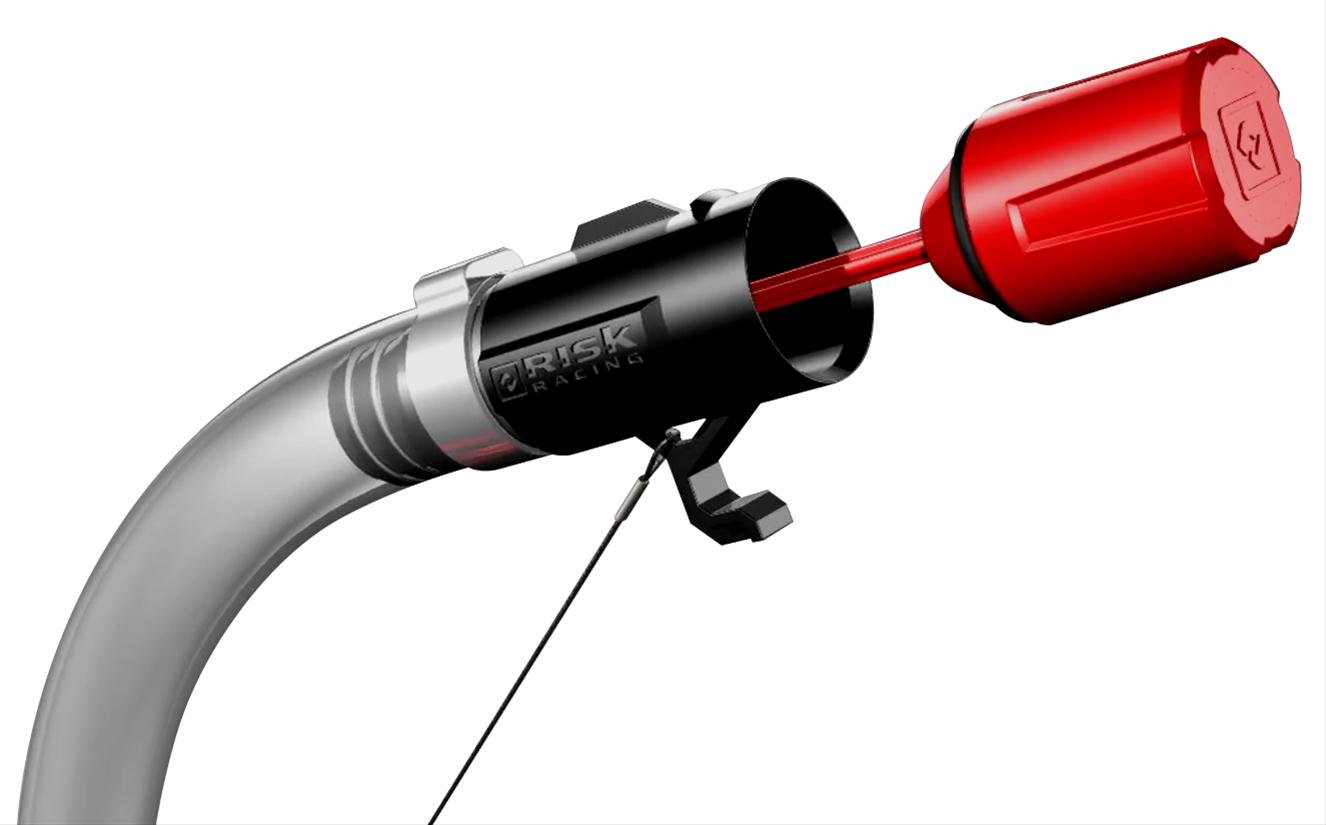 Risk Racing 00243 Risk Racing Flow Control Gas Can ShutOff Spouts