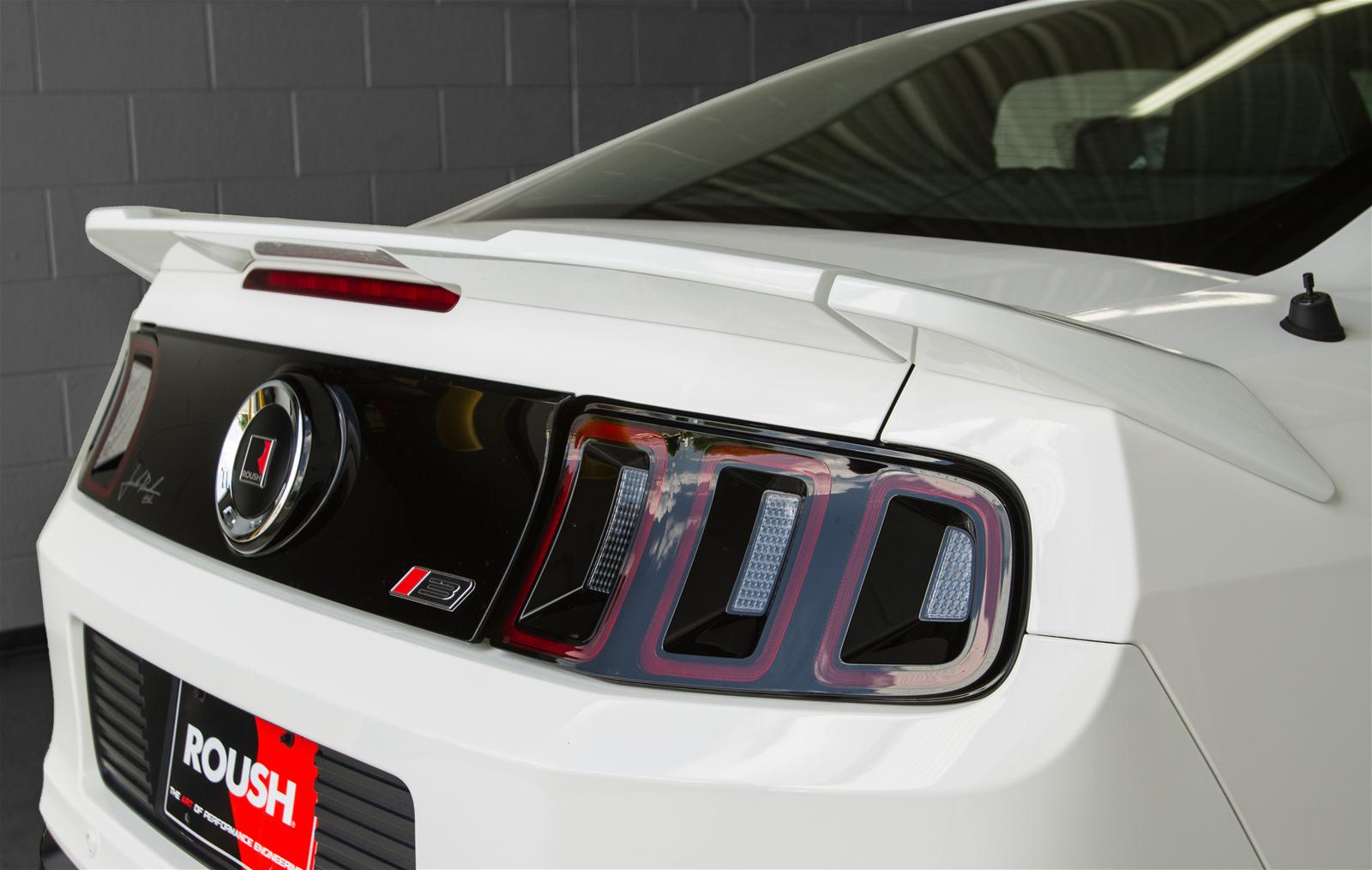 Roush Performance 420011 Roush Mustang Rear Spoiler Kits Summit Racing
