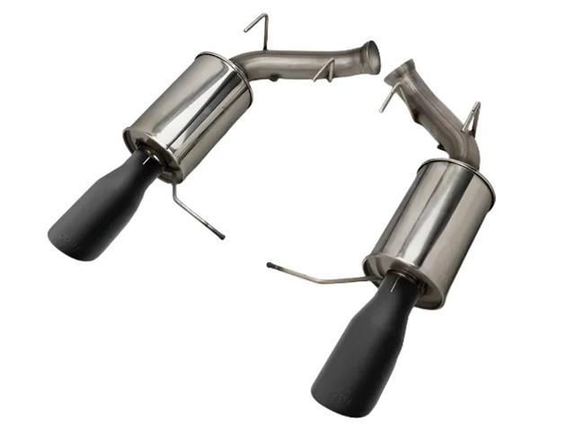 Roush Performance 421127-BLK Roush Mustang Axle-Back Exhaust