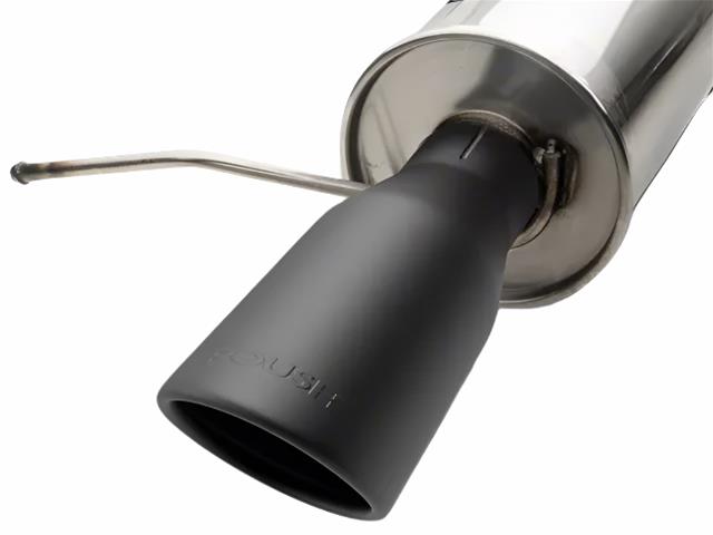Roush Performance 421127-BLK Roush Mustang Axle-Back Exhaust
