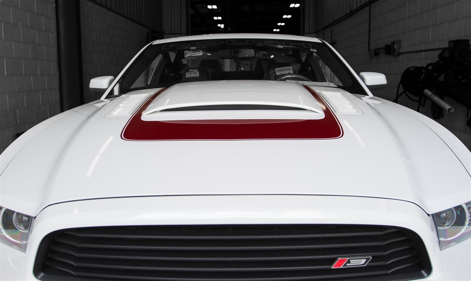 Roush Performance 421395 Roush Mustang Hood Scoop Kits Summit Racing