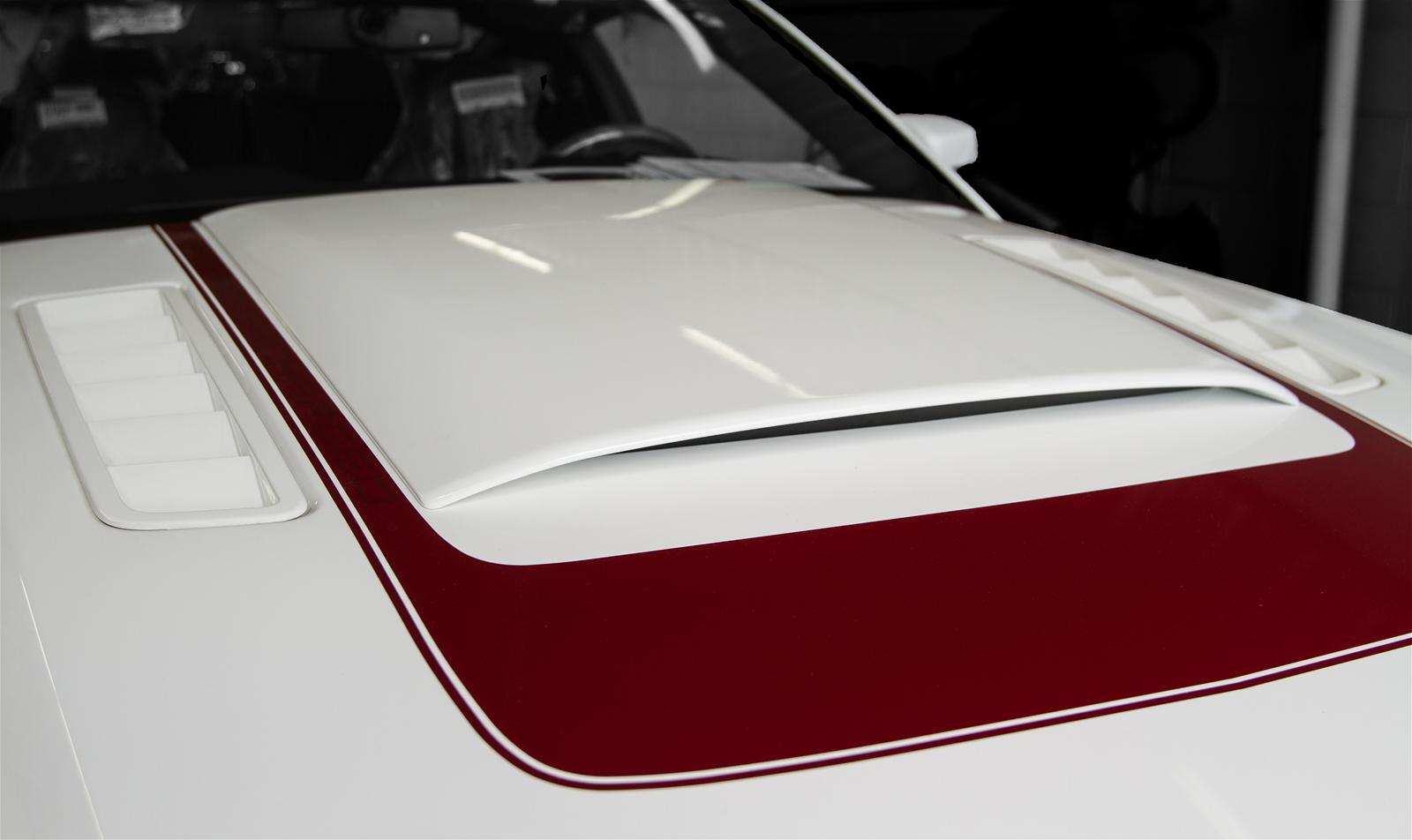 Roush Performance 421395 Roush Mustang Hood Scoop Kits Summit Racing