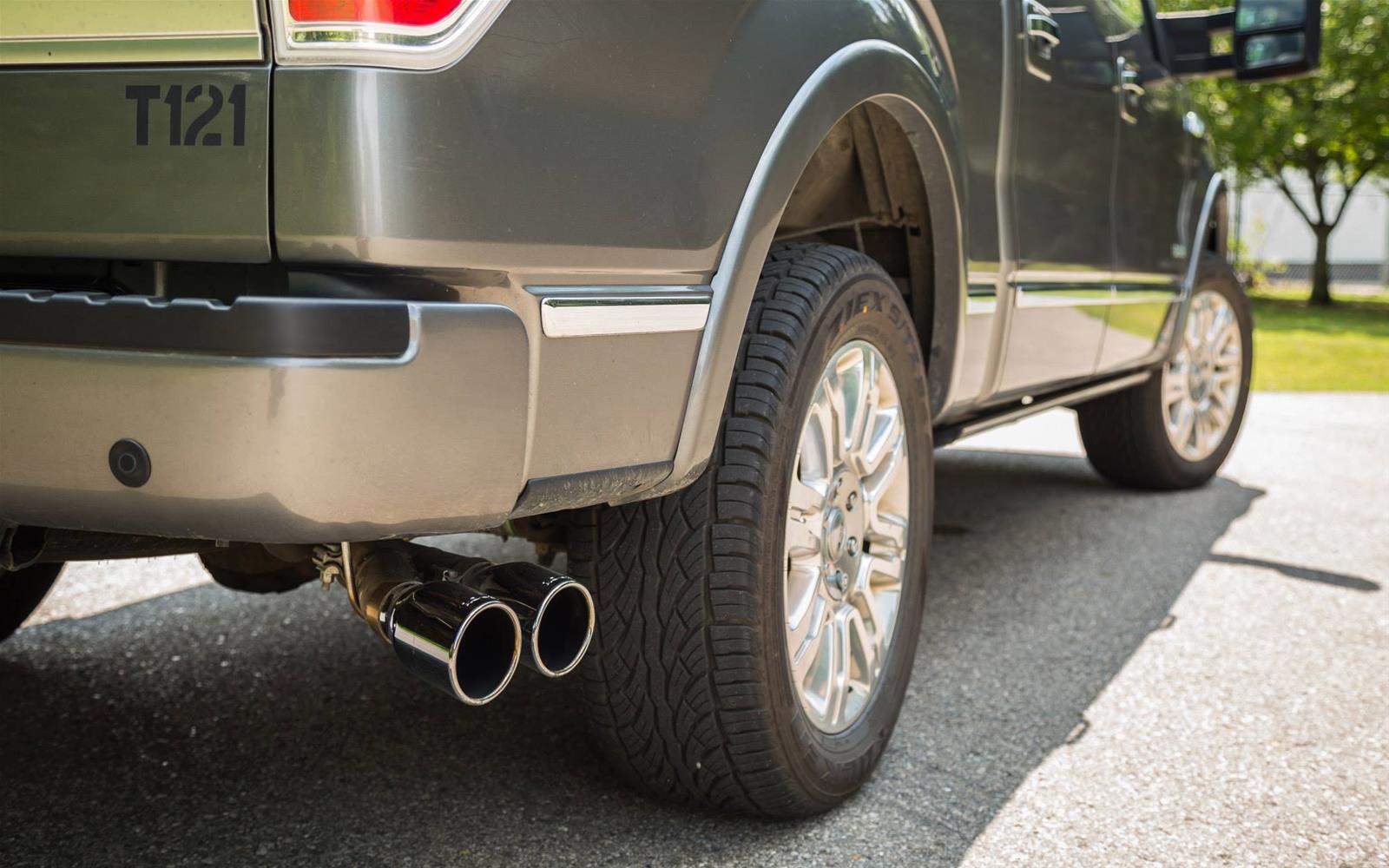 Roush Performance 421711 Roush F150 Exhaust Kits Summit Racing