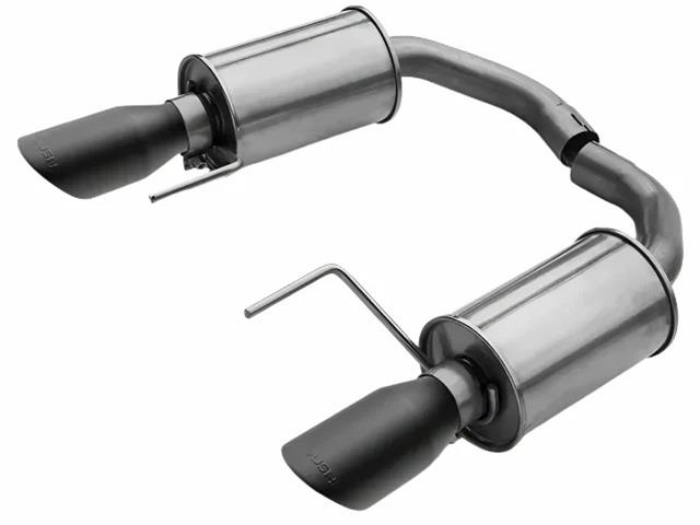 Roush Performance 421837-BLK Roush Mustang Axle-Back Exhaust