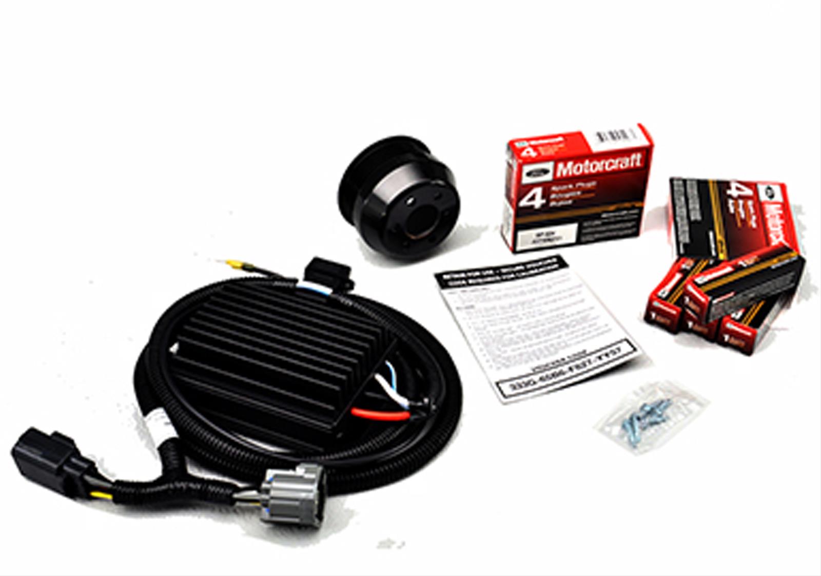 Roush Performance 421994 Roush 2015-17 Mustang Phase 1 to 2 Supercharger  Upgrade Kits | Summit Racing