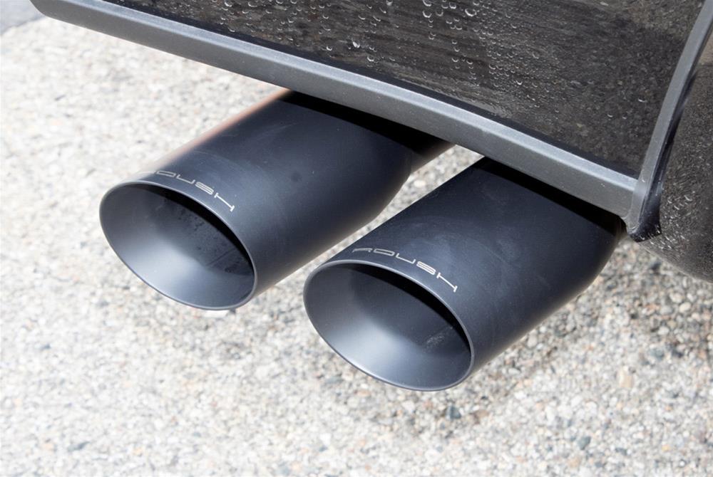Roush F-150 Exhaust Tips