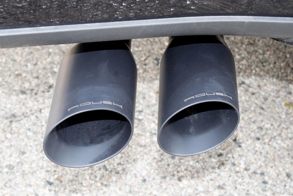 Roush F-150 Exhaust Tips