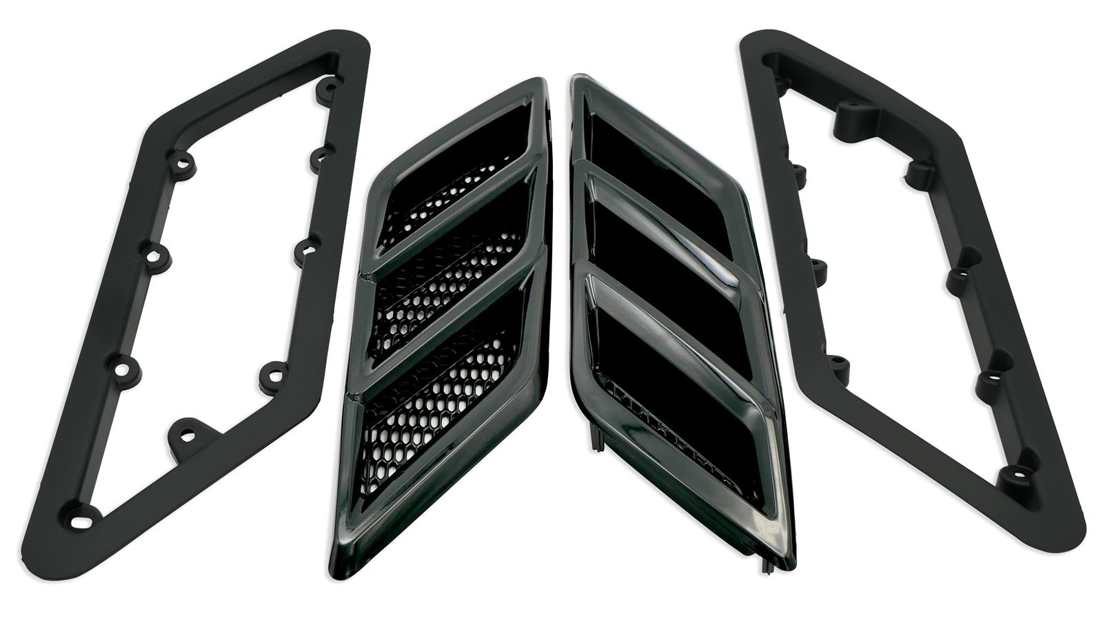 Roush Performance 422326 Roush Mustang Fender Vent Heat Extractors ...