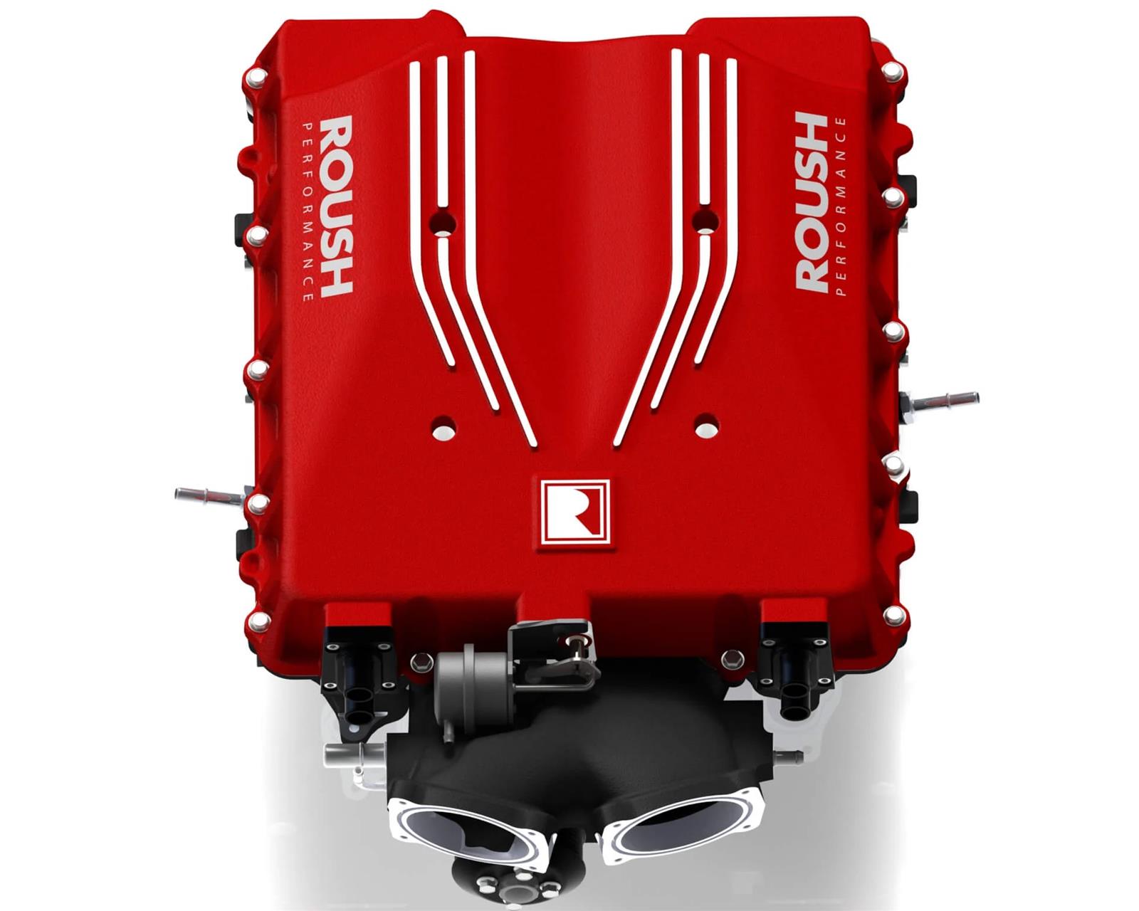 Phase One Racing Roush Performance 422338 Roush 2024 5.0L Mustang Phase 1 Supercharger ...
